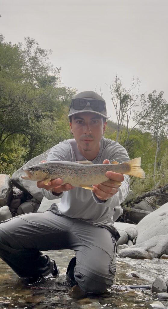 EMANUELE ALBERINI — attività di guida di pesca