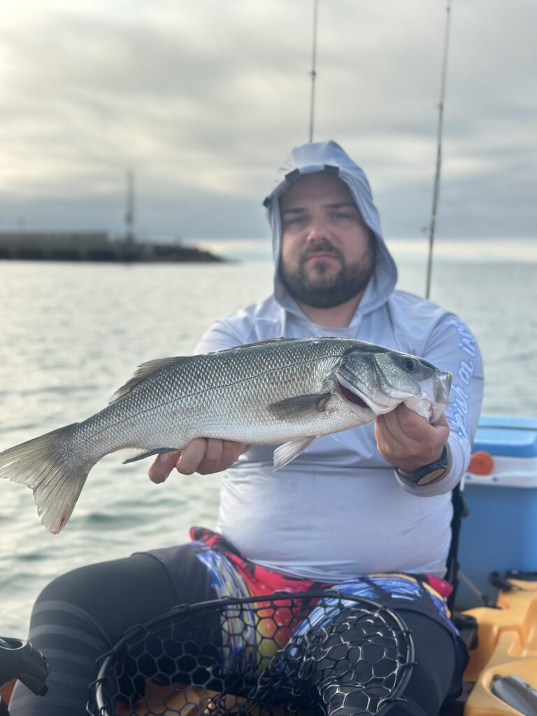 Mirko Francioli — attività di guida di pesca