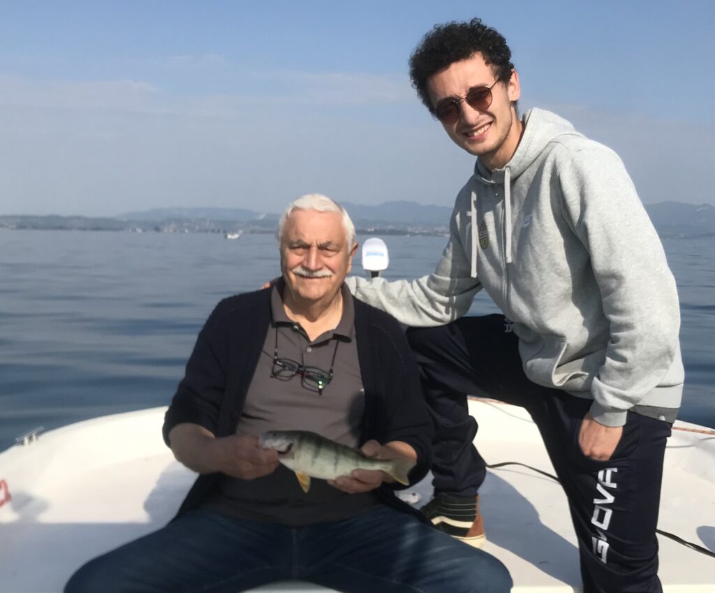 Nicholas Fasoli — attività di guida di pesca