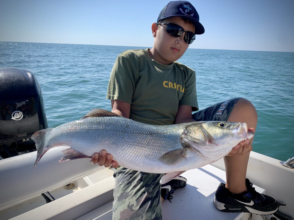 Alessio Vendrame — attività di guida di pesca