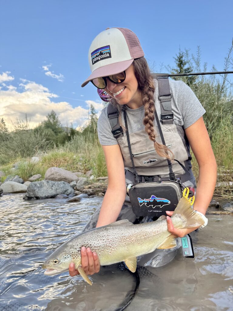 ANNIKA ZAMBONI — attività di guida di pesca