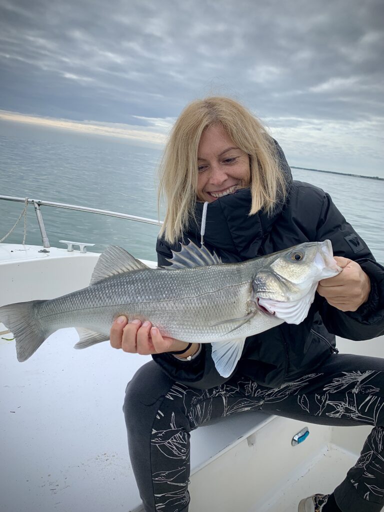 Alessio Vendrame — attività di guida di pesca