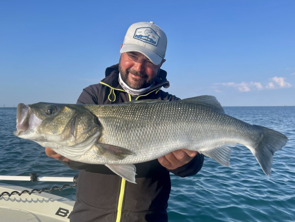 Alessandro Galletti — attività di guida di pesca