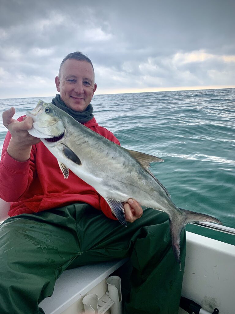 Alessio Vendrame — attività di guida di pesca