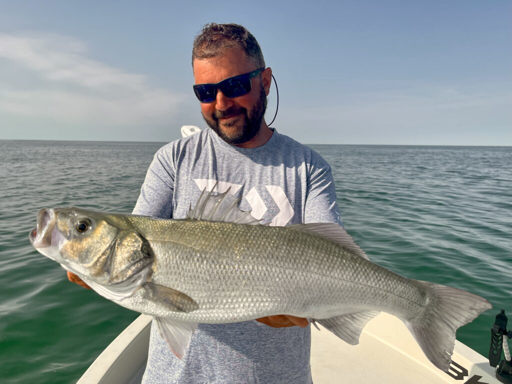 Alessandro Galletti — attività di guida di pesca