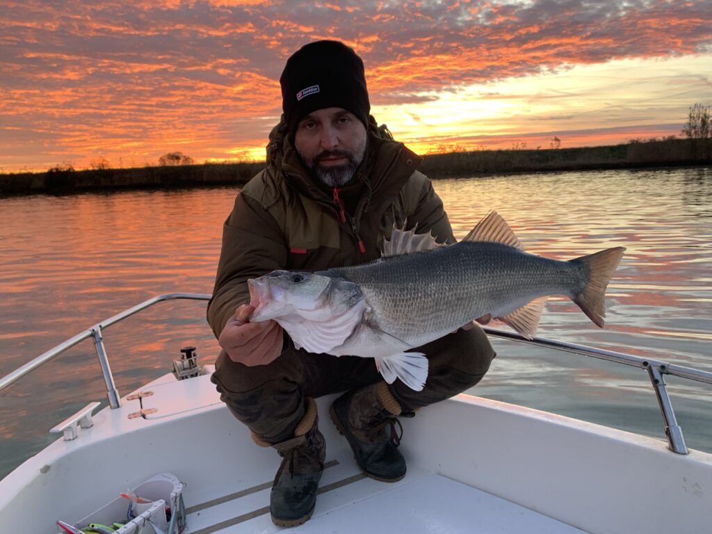 Alessio Vendrame — attività di guida di pesca