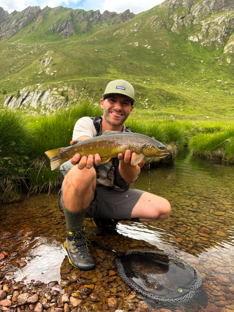 Davide Ferri — attività di guida di pesca