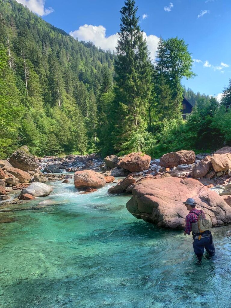 Christian Gentile — attività di guida di pesca