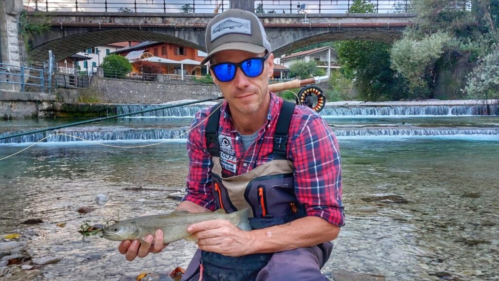 Christian Gentile — attività di guida di pesca