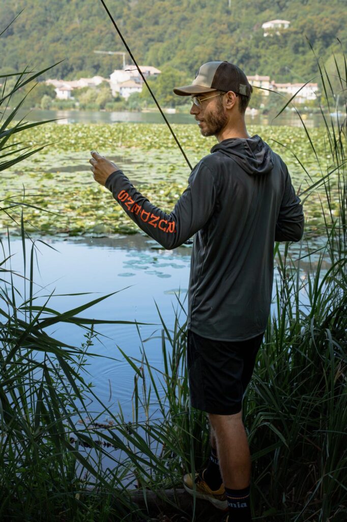 Davide Negretto — attività di guida di pesca