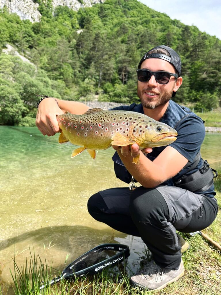Davide Negretto — attività di guida di pesca