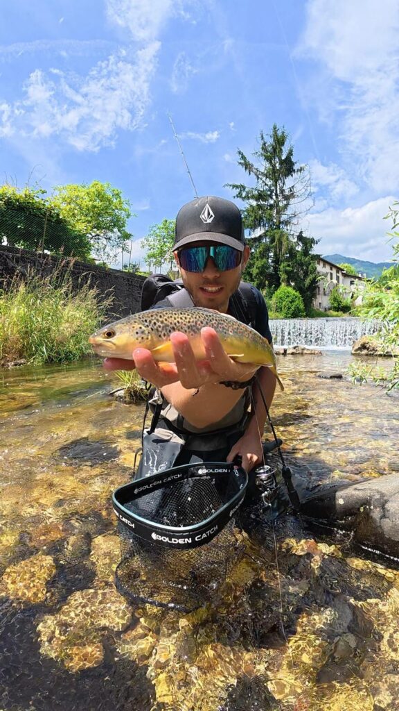 Davide Negretto — attività di guida di pesca