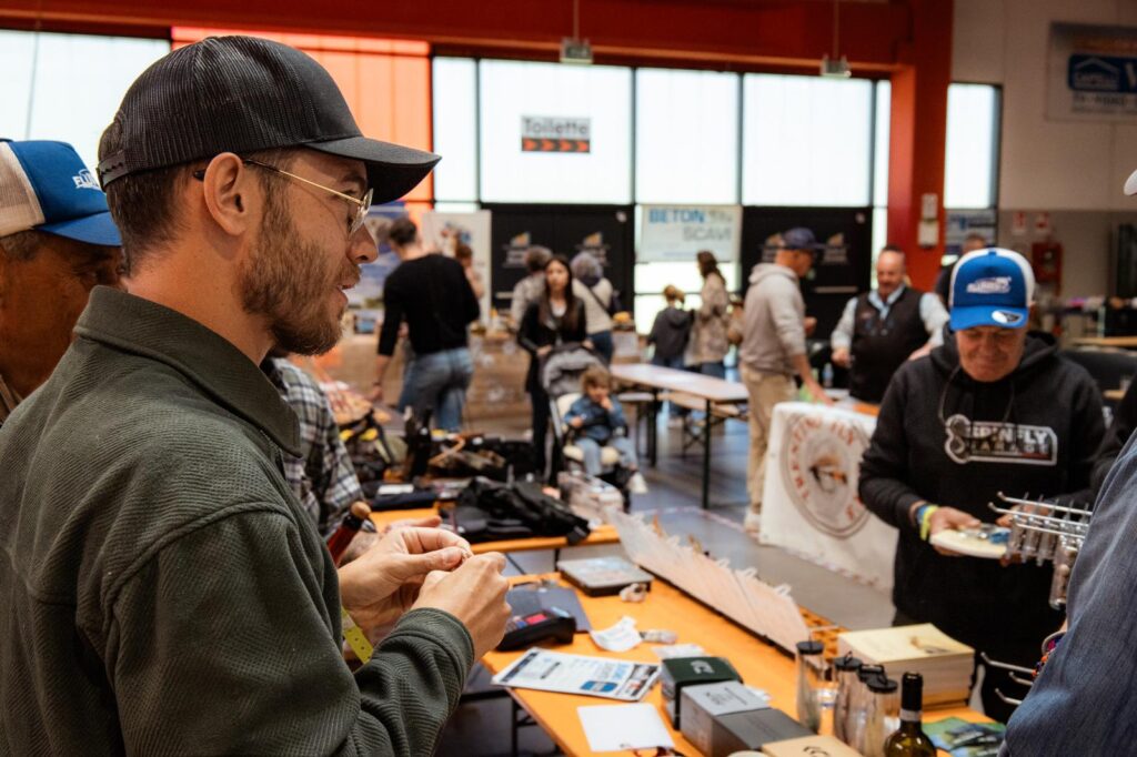 Davide Negretto — attività di guida di pesca