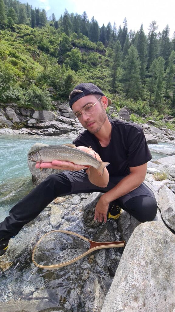 Davide Negretto — attività di guida di pesca