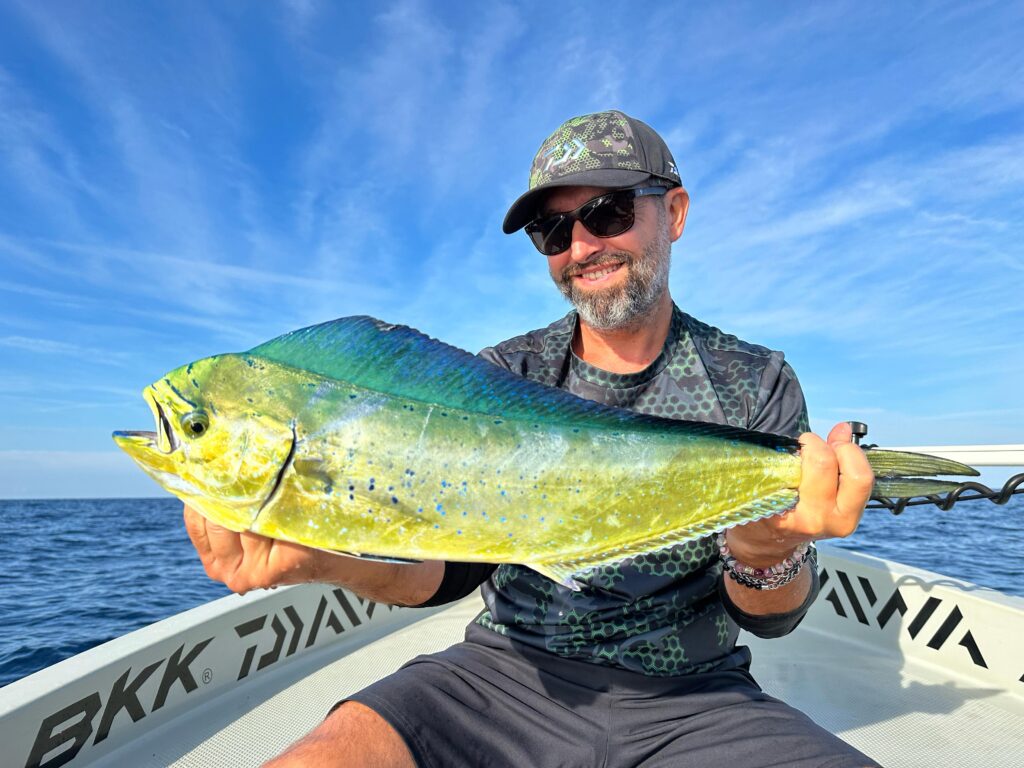 Alessio Vendrame — attività di guida di pesca