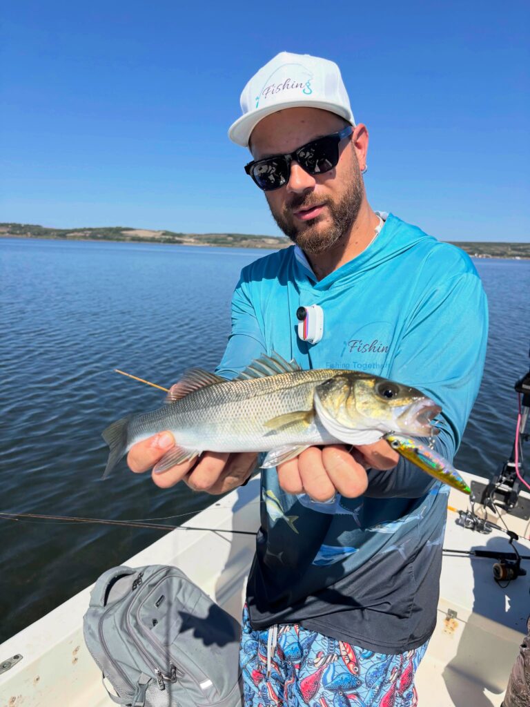 Contenuto Instagram di @sardinia_fishing_experience