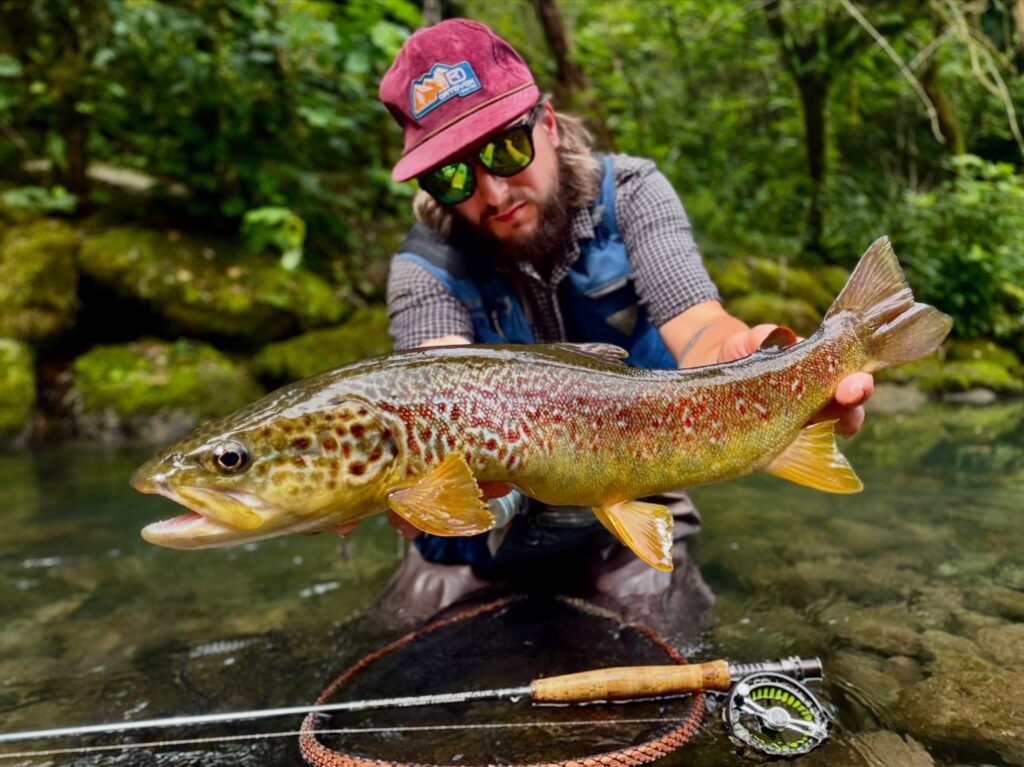 Contenuto Instagram di @froestaflyfishing