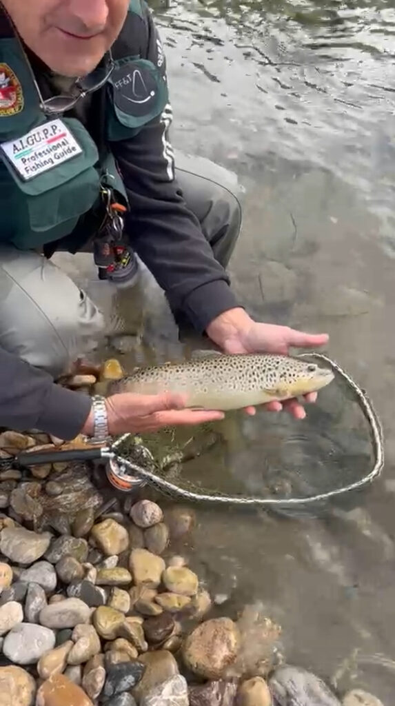 Guido Scala — attività di guida di pesca
