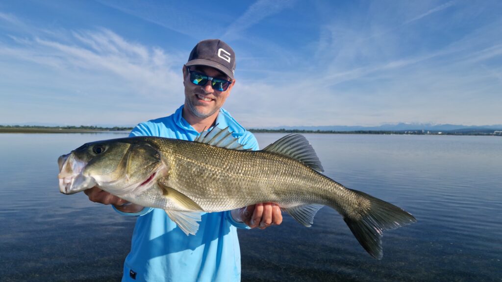 Luca Feruglio — attività di guida di pesca