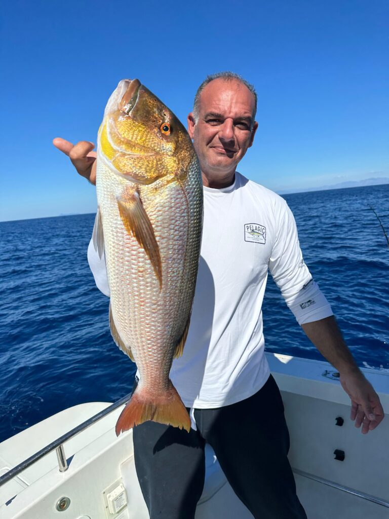 Kristian Di Sarno — attività di guida di pesca