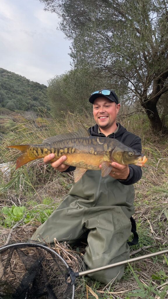 Nilas Winterfeldt — attività di guida di pesca