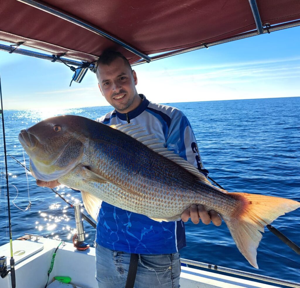 Matteo Capuani — attività di guida di pesca