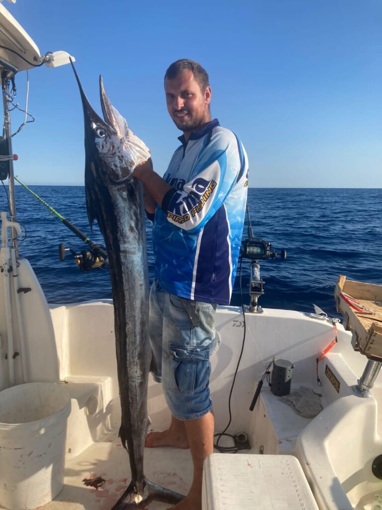 Matteo Capuani — attività di guida di pesca