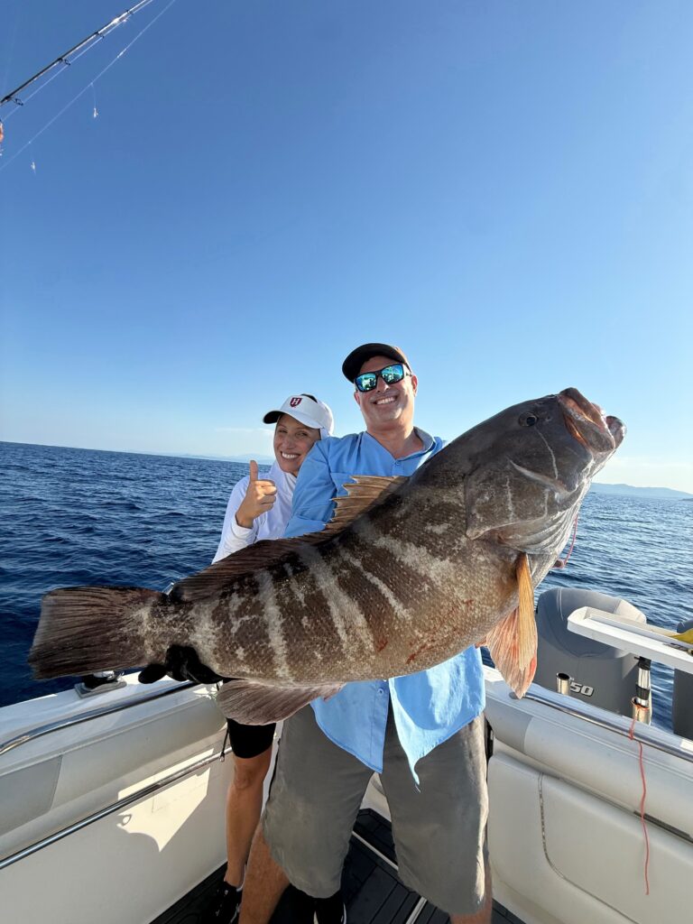 Luca Giovannini — attività di guida di pesca