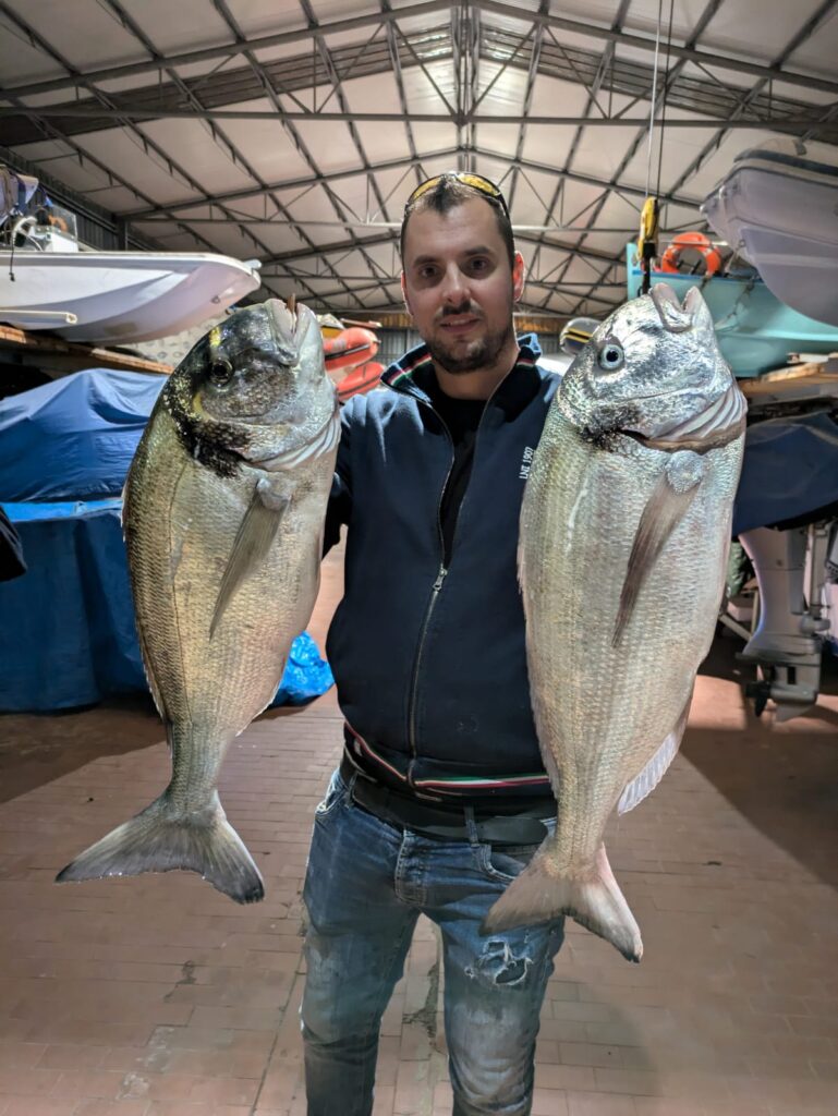 Matteo Capuani — attività di guida di pesca