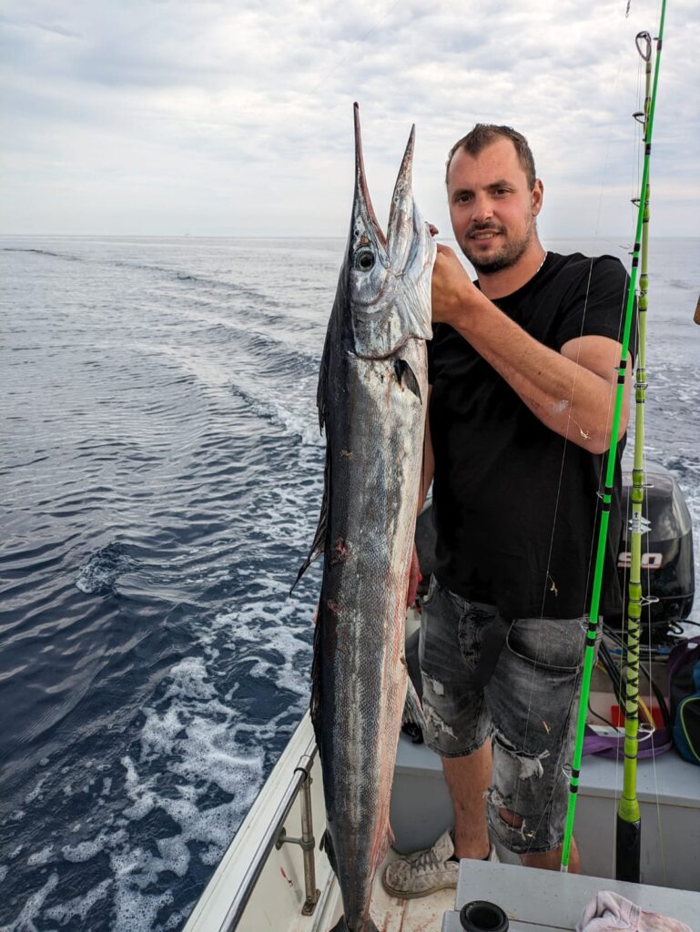 Matteo Capuani — attività di guida di pesca