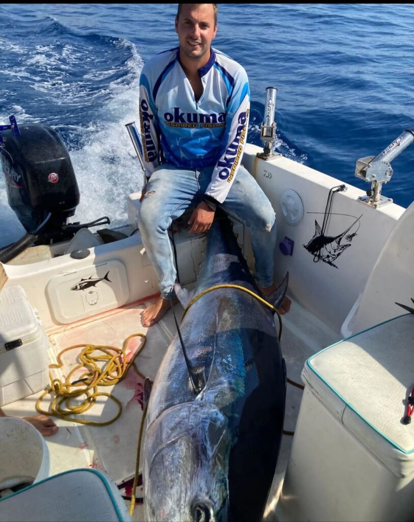 Matteo Capuani — attività di guida di pesca