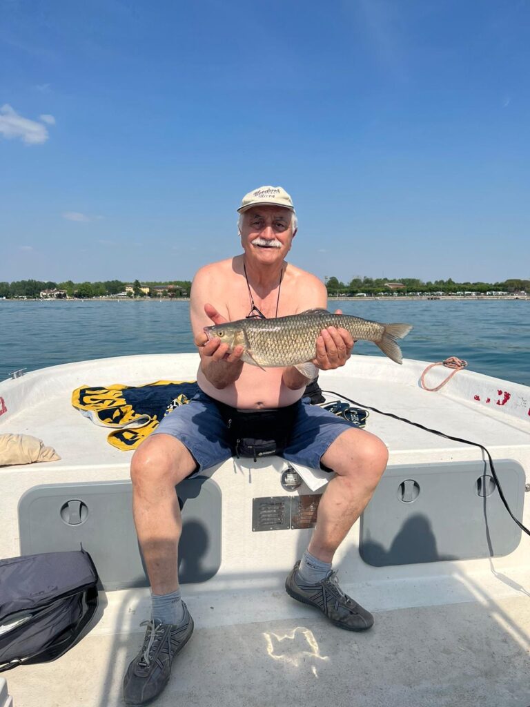Nicholas Fasoli — attività di guida di pesca
