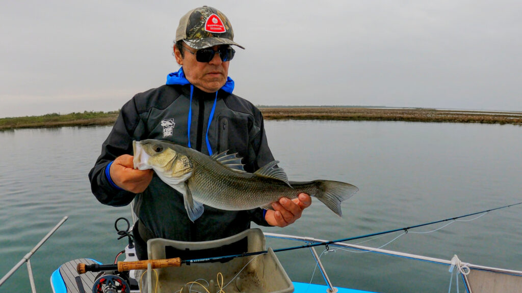 Claudio Lorenzon — attività di guida di pesca