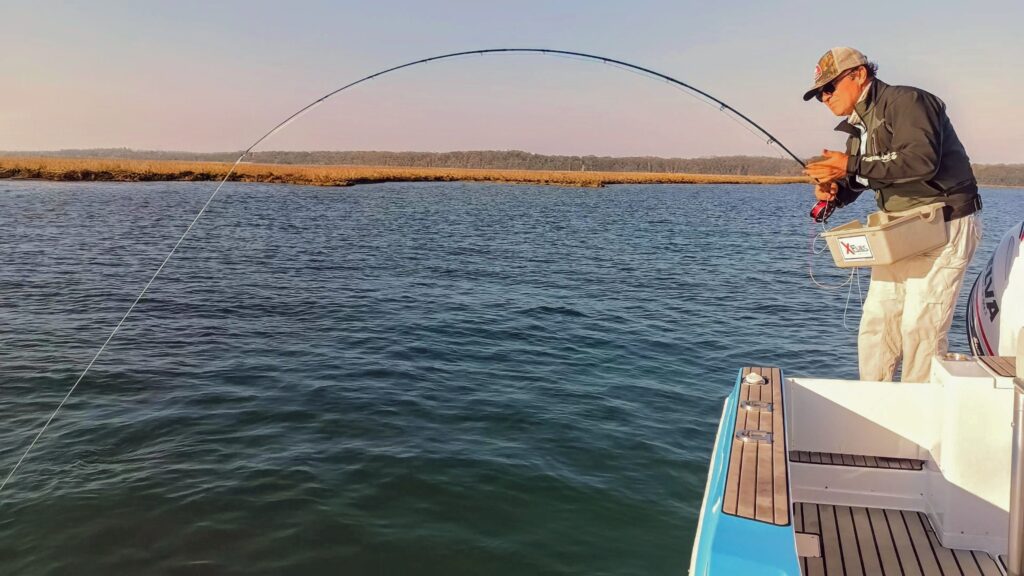 Claudio Lorenzon — attività di guida di pesca
