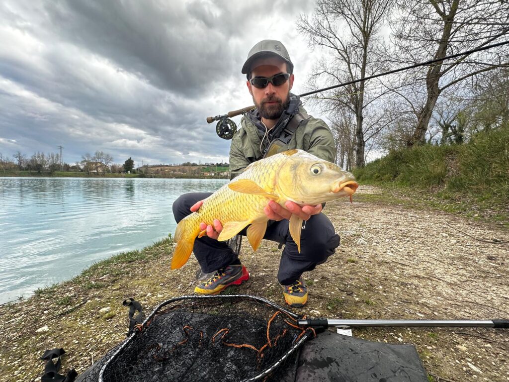 Michele Ceccati — attività di guida di pesca