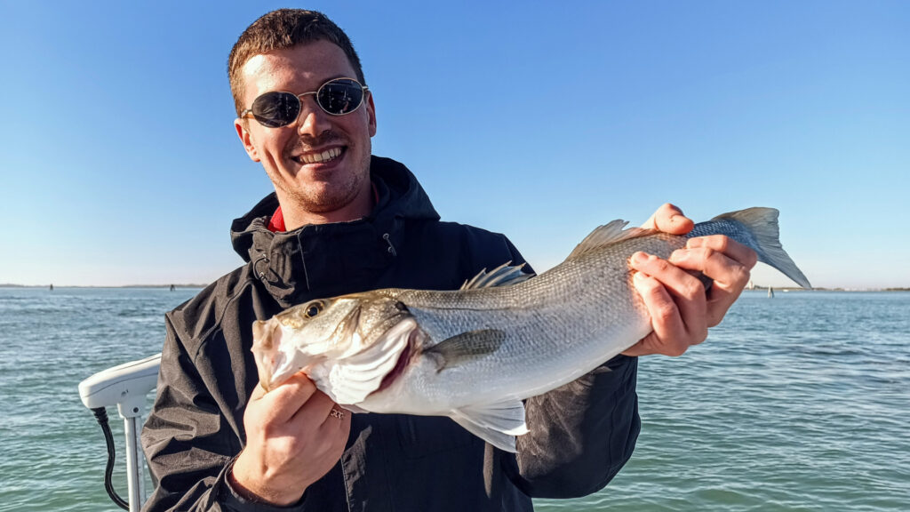 Claudio Lorenzon — attività di guida di pesca