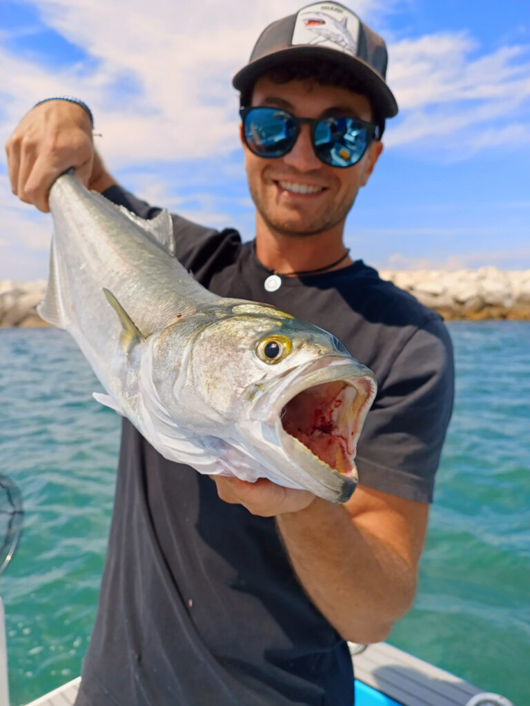 Claudio Lorenzon — attività di guida di pesca