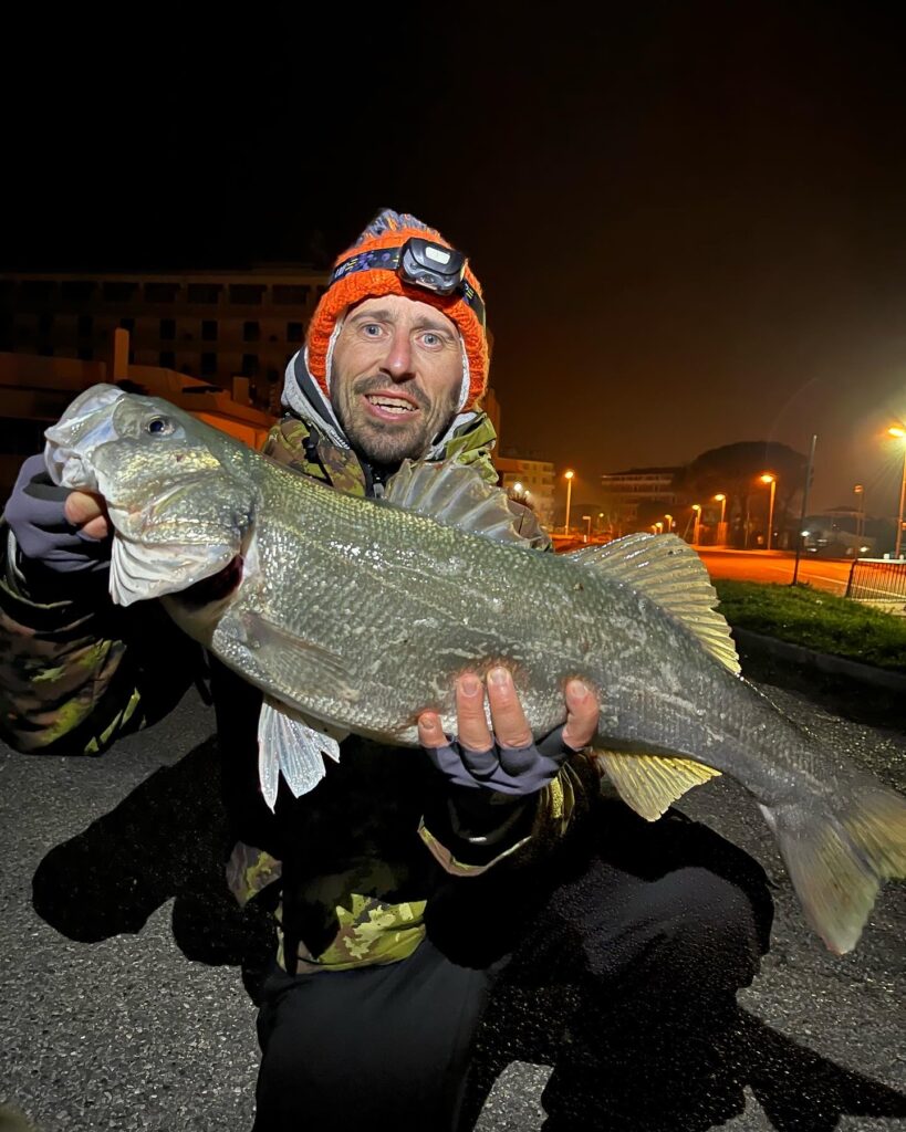 Marco Tumminia — attività di guida di pesca