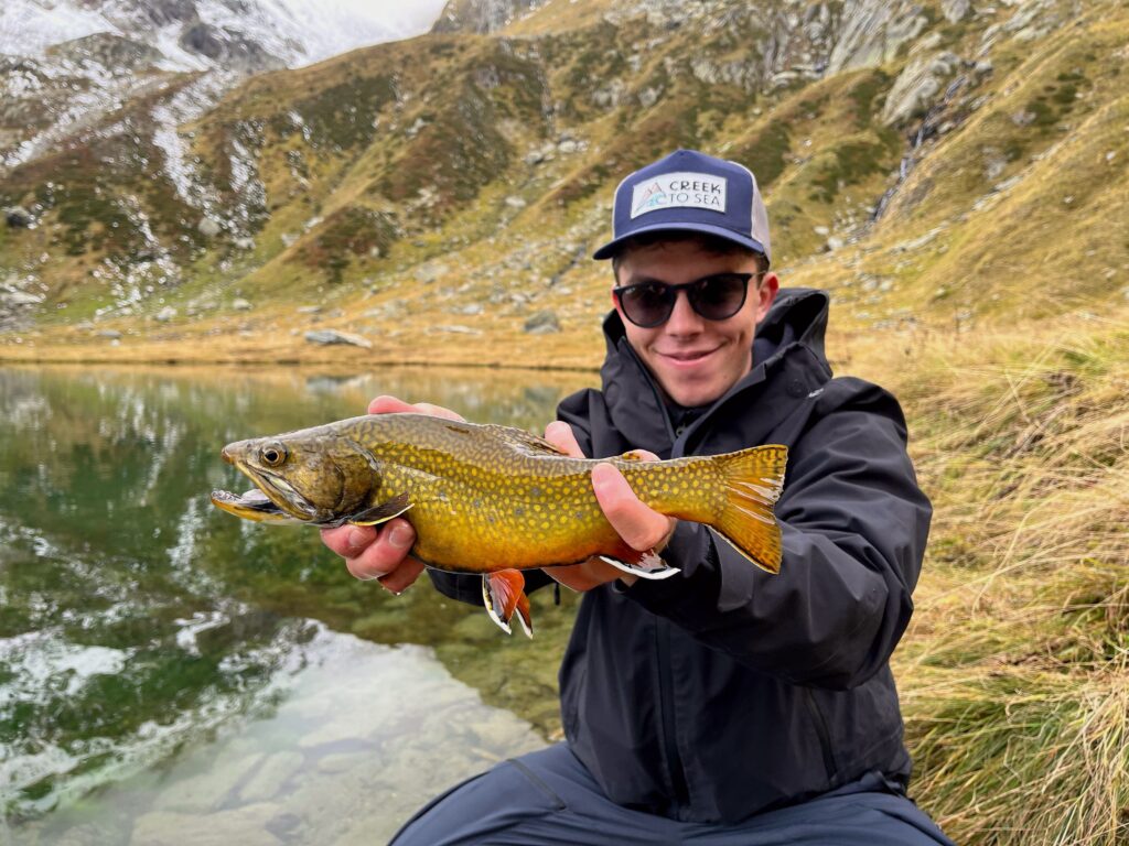 Lorenzo Masiero — attività di guida di pesca
