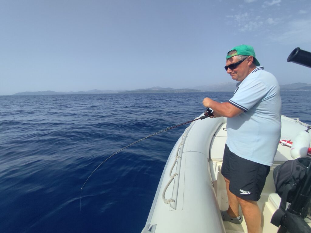 STEFANO LIORI — attività di guida di pesca