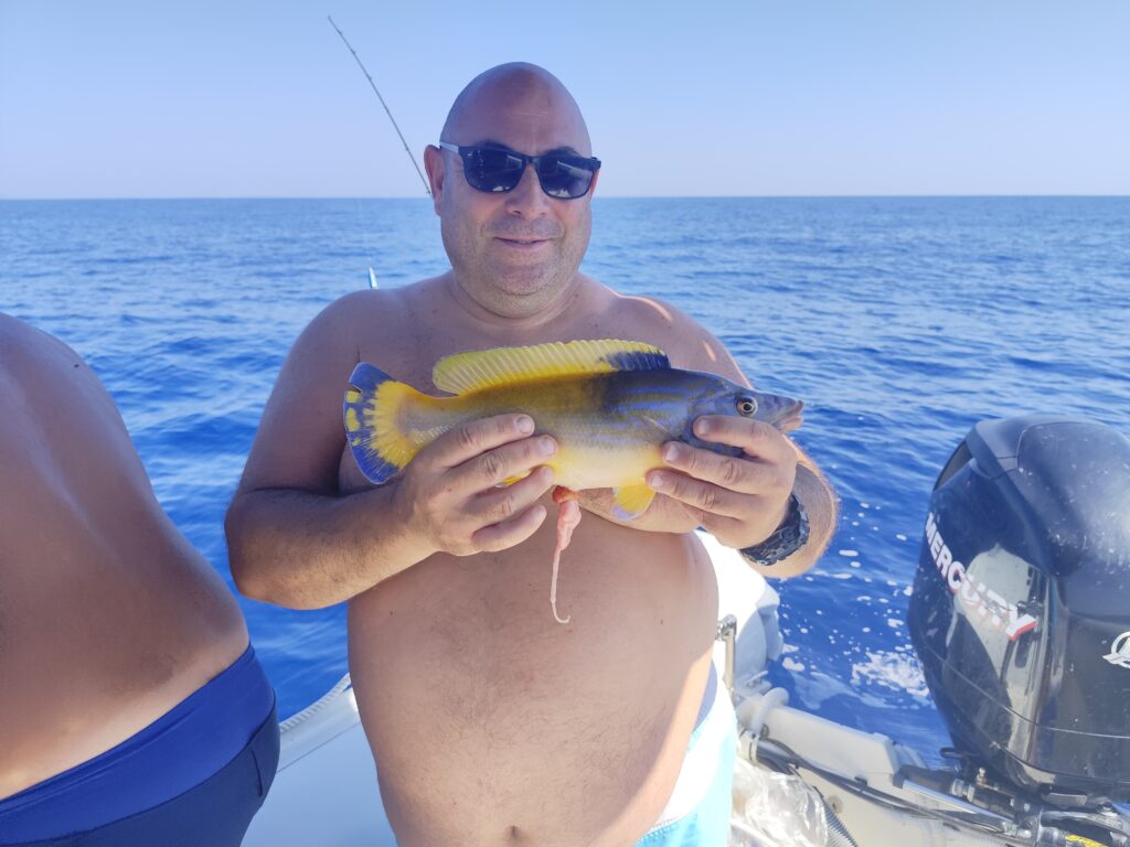 STEFANO LIORI — attività di guida di pesca