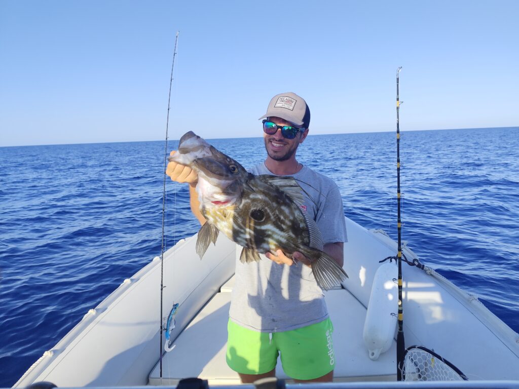STEFANO LIORI — attività di guida di pesca