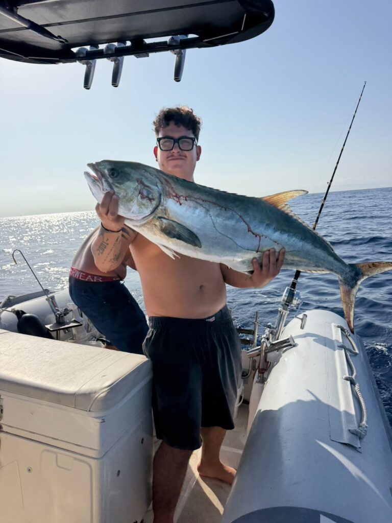 STEFANO LIORI — attività di guida di pesca