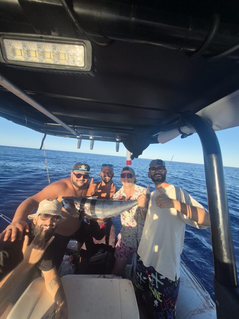 STEFANO LIORI — attività di guida di pesca