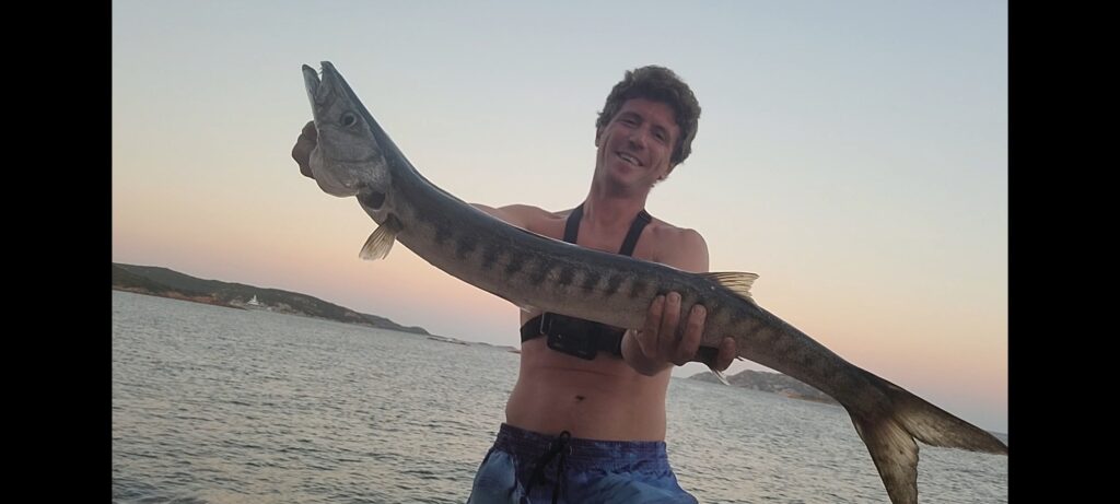 Federico Di Gennaro — attività di guida di pesca