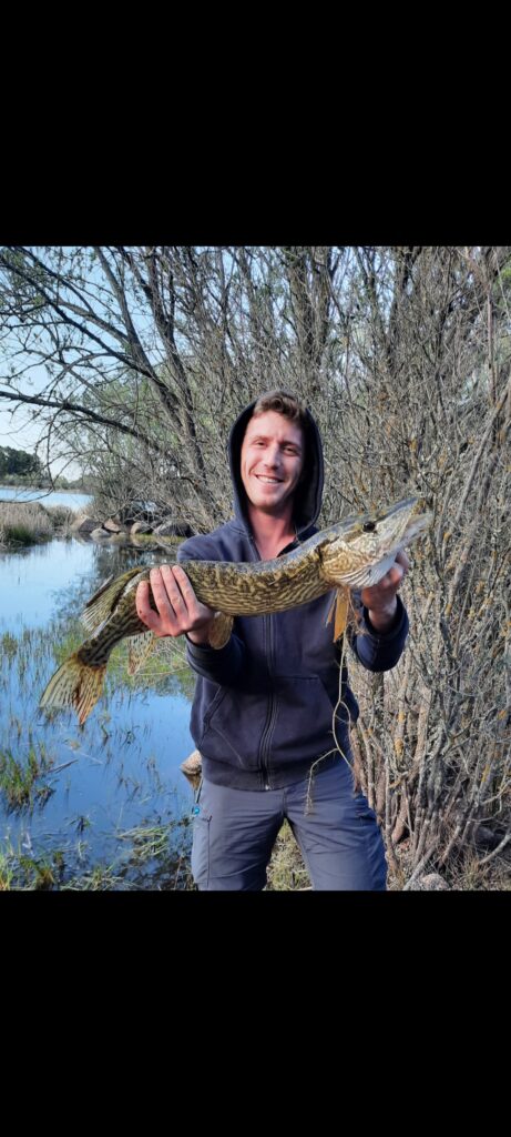Federico Di Gennaro — attività di guida di pesca