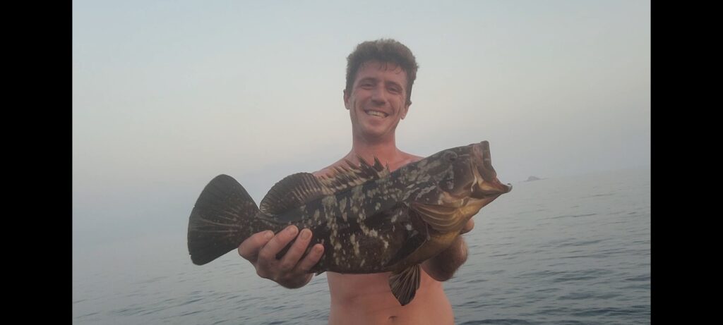 Federico Di Gennaro — attività di guida di pesca