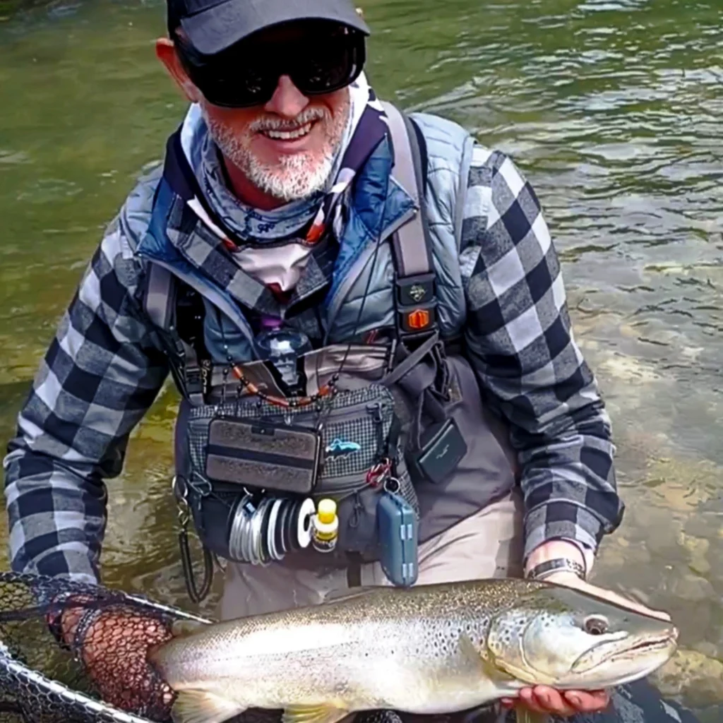 Francesco Gastaldi — attività di guida di pesca