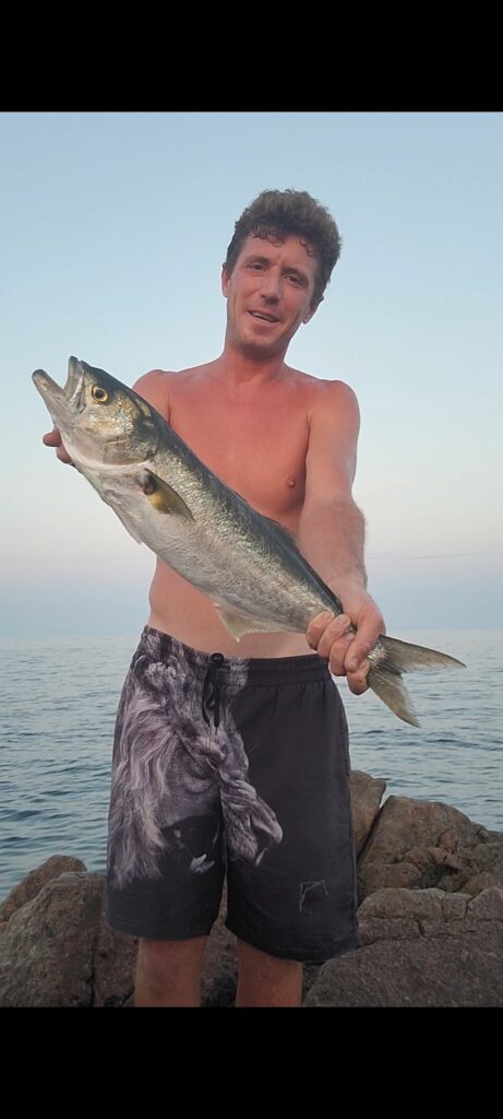 Federico Di Gennaro — attività di guida di pesca