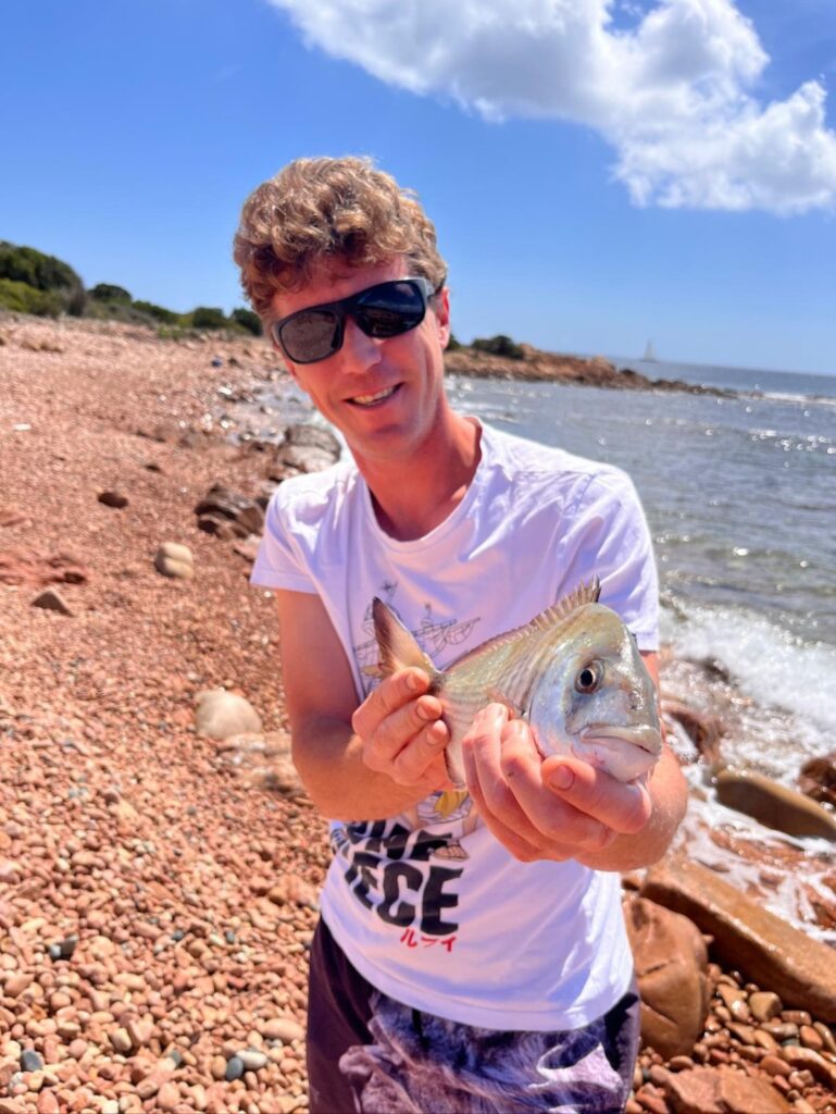 Federico Di Gennaro — attività di guida di pesca